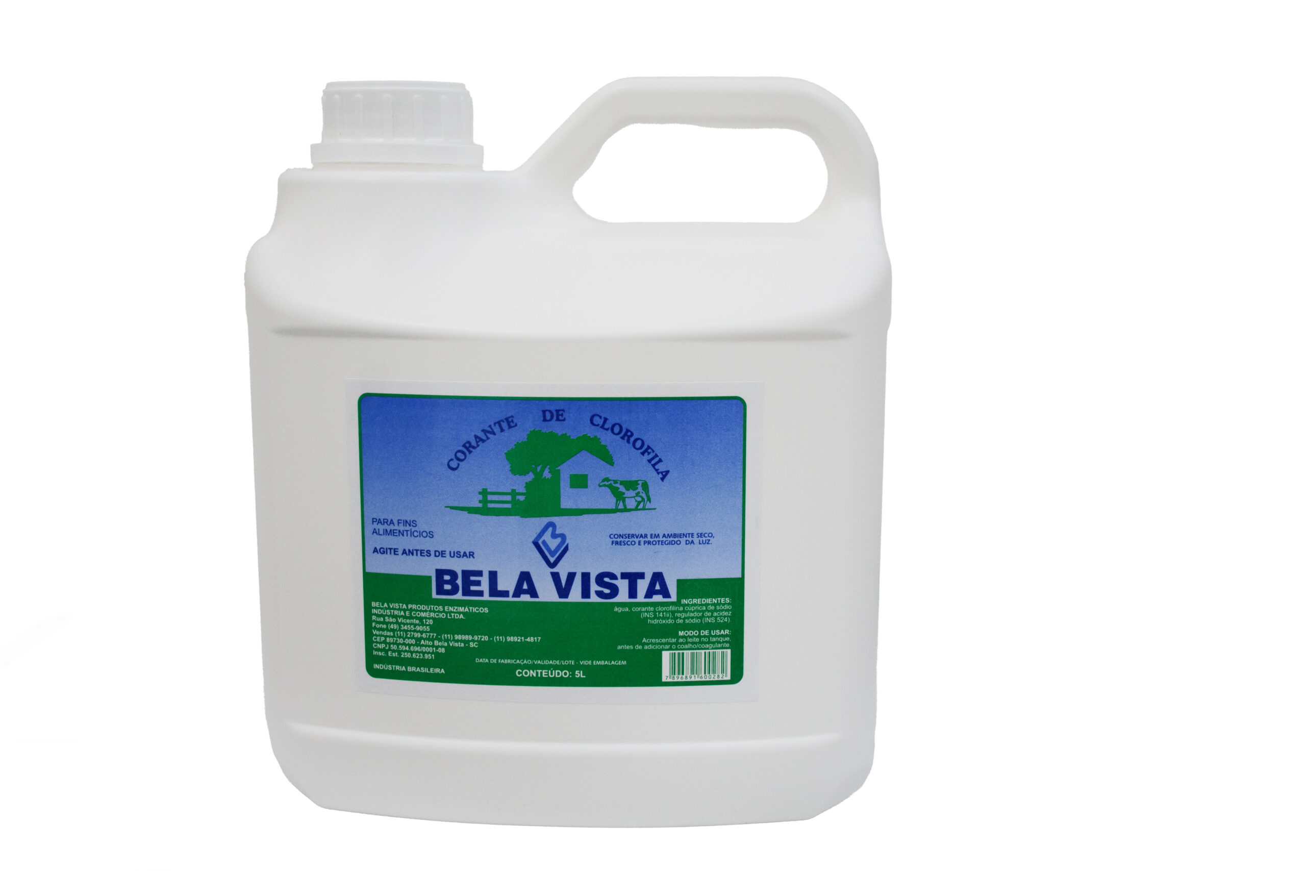 CORANTE DE CLOROFILA BV